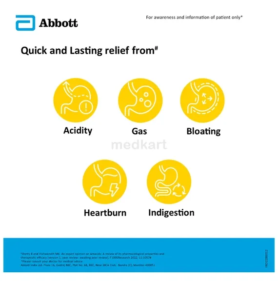 digene mint tablet 15's